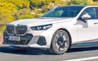 BMW, 5시리즈 완전변경 모델 공개