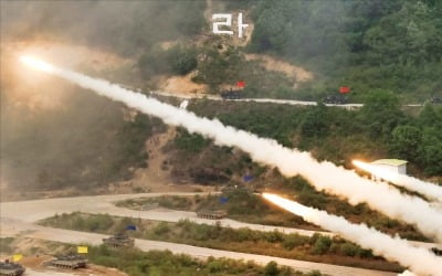 [포토] 한·미 71개 軍부대 총출동…역대 최대 '화력격멸훈련'