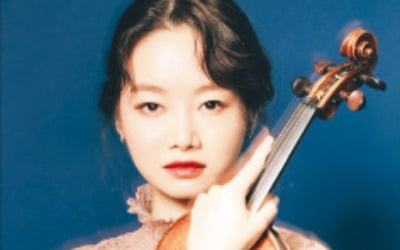 [이 아침의 바이올리니스트] 세계 최고 클래식 음반사가 반한 김봄소리
