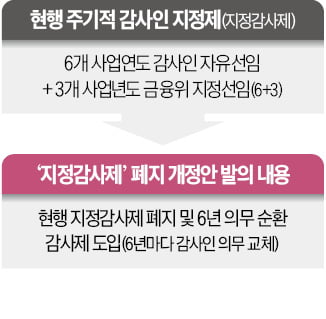 4년반 만에 지정감사제 폐지 공방…"감사보수 과도" vs "회계부정 우려"