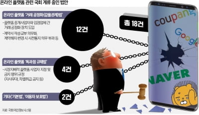 공정위, 네이버·카카오 독과점 규제로 선회