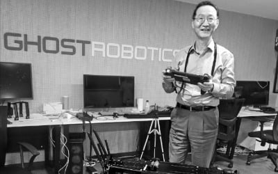 박광식 고스트로보틱스테크 대표 "미군이 쓰는 4족 로봇, 9월부터 국내 생산"
