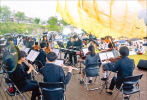 평창 달군 현대차 정몽구 재단 '계촌 클래식 축제'