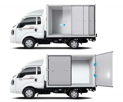 현대차·기아, ‘미닫이·여닫이 가능’ 트럭 도어 개발