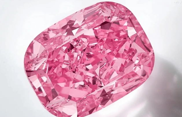 세계에서 가장 비싼 다이아몬드, 소더비 경매에 올라...가격은?