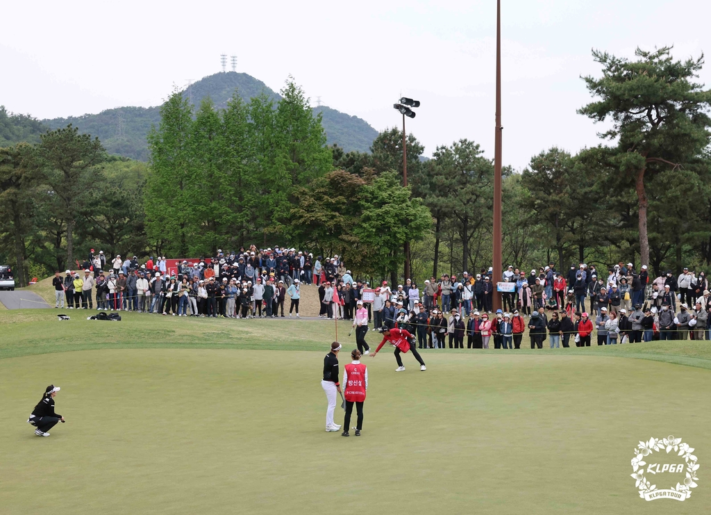 방신실 등판에 뜨거워진 KLPGA 신인왕 경쟁