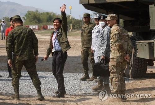 '방미' 앞둔 마르코스 "바이든에 '강력한 동맹' 결심 전달"