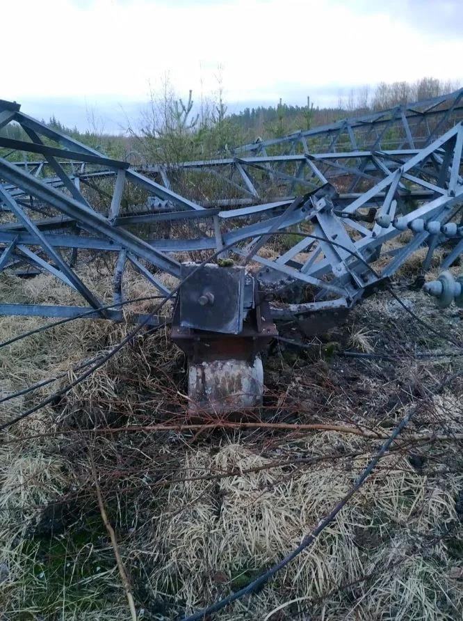 우크라 접경 러시아 브랸스크서 폭발 사고로 열차 탈선