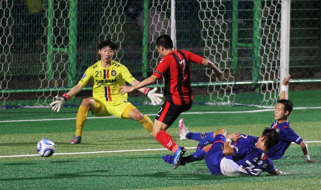 함안서 6∼19일 무학기 전국 고교축구대회…40개팀 참가