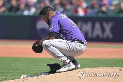 MLB 콜로라도 우완 선발 마르케스, 팔꿈치 수술로 시즌 아웃