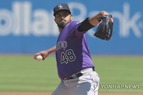 MLB 콜로라도 우완 선발 마르케스, 팔꿈치 수술로 시즌 아웃