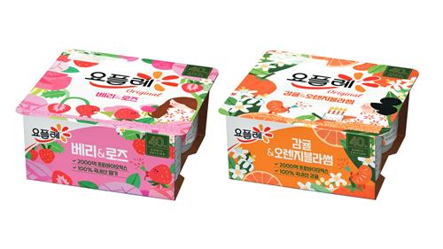 [금주신상] 빙그레 '요플레 베리&로즈'·아워홈 '해물 순두부찌개'