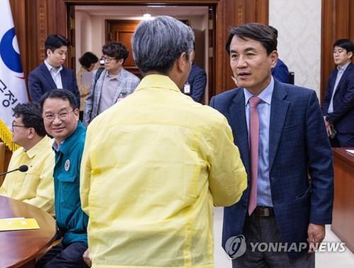 김진태 강원지사, 한덕수 총리 면담…강원특별법 정부 협의 총력