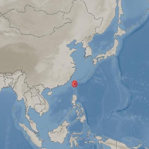 대만 화롄 남남서쪽서 규모 5.1 지진 발생