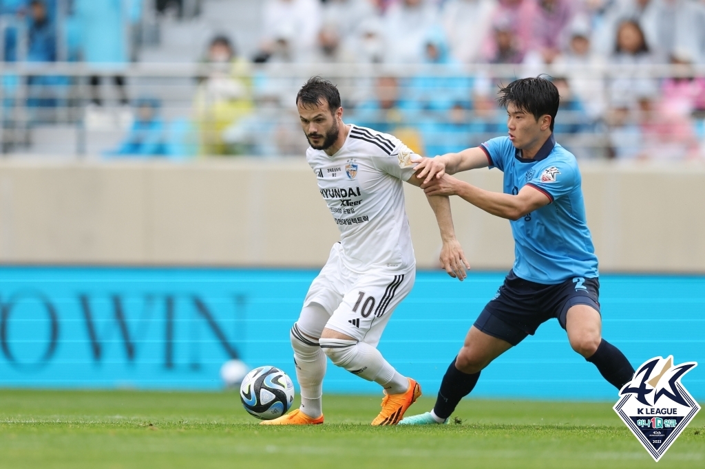 K리그1 울산, 올해도 초반 선두 독주…3-0으로 대구 완파