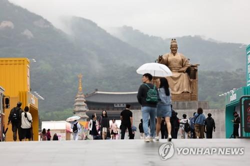 경기 포천에 87.5㎜ 비…오후까지 10∼40㎜ 더 내려