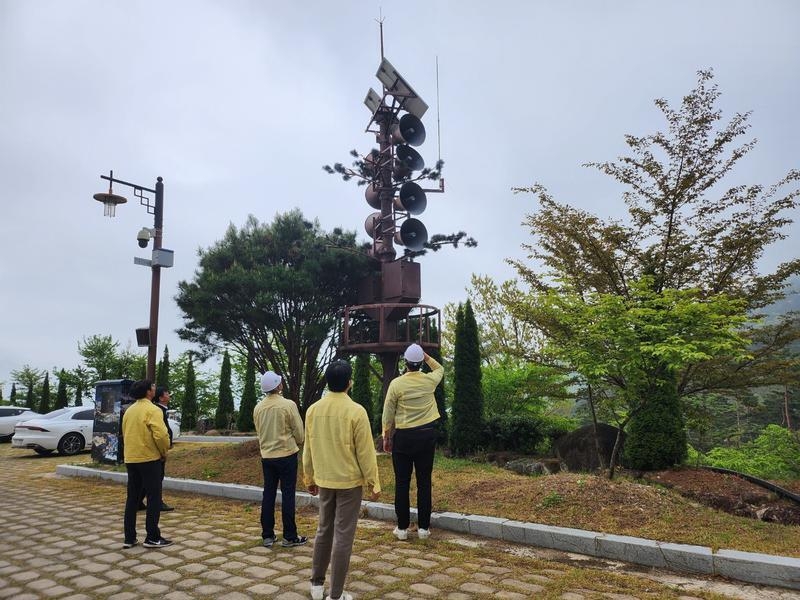 [경남소식] 도, 재난상황 대비 예·경보시설 5천489개소 점검