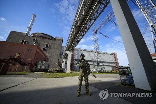 우크라 '원전 우려' 자포리자 대혼란…바흐무트 전투 재개