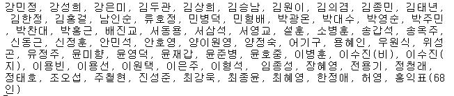 한국노동자 해고 맞서다 구속된 일본인…국회의원 68명 무죄탄원