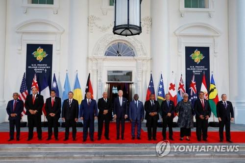 바이든, 美대통령으로 파푸아뉴기니 첫 방문…남태평양서 中견제