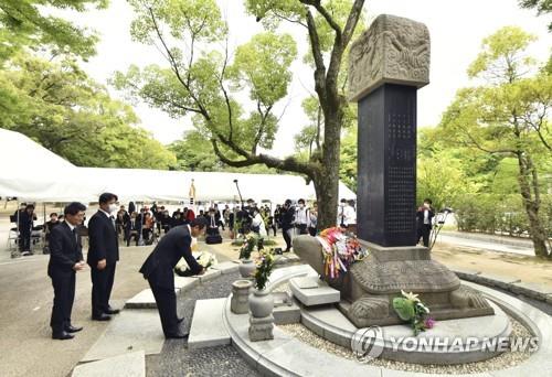 '위령비 공동참배' 계기로 돌아본 히로시마·나가사키 원폭피해