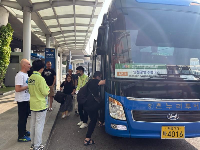전북아태마스터스 개회식 전후 시내버스 10분 간격 운행