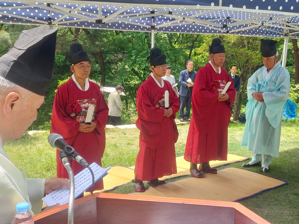 [게시판] 심산 김창숙 61주기 추모제전 봉행