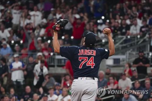 MLB 특급 마무리 얀선, 역대 7번째 개인 통산 400세이브 달성