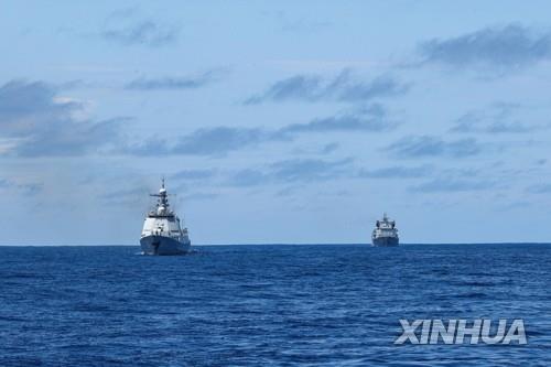 G7회의 앞 中함대 일본 주변 일주 움직임…"강한 對日 메시지"