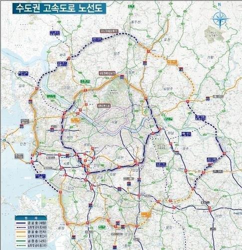 수도권 제2순환로 남양주∼양평 12.7㎞ 31일 오후 5시 개통