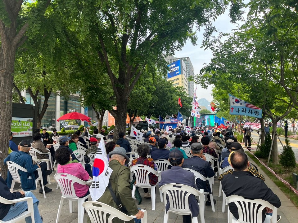 토요일 서울 도심서 보수·진보단체 시위