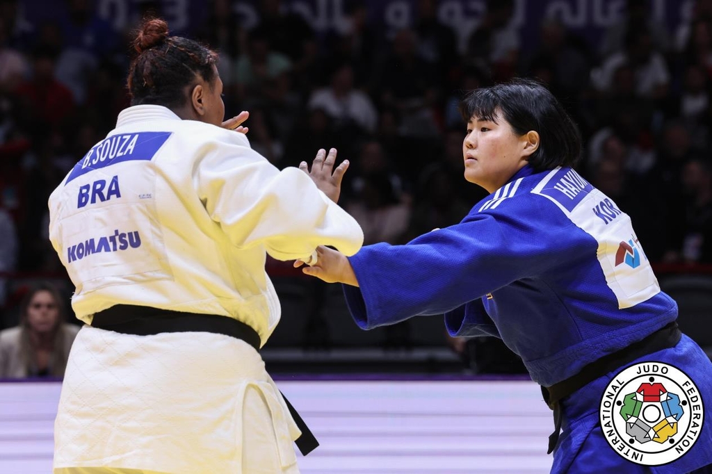 한국 유도, 세계선수권대회 개인전 동메달 2개로 마무리