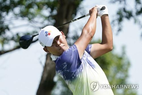 김시우, PGA 투어 AT&T 바이런 넬슨 3R 4위…선두와 2타차