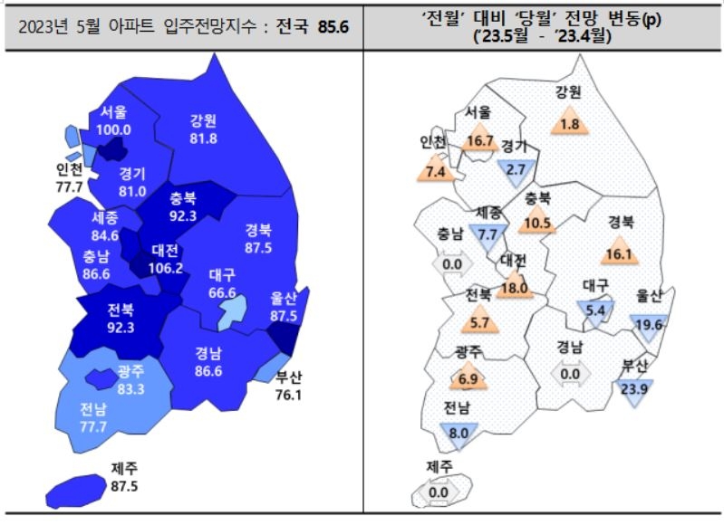 "기존 집 안팔려 못들어가"…4월 전국 아파트 입주율 67%