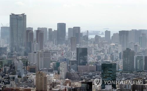 일본 1분기 경제성장률 0.4%…세 분기만에 플러스 전환