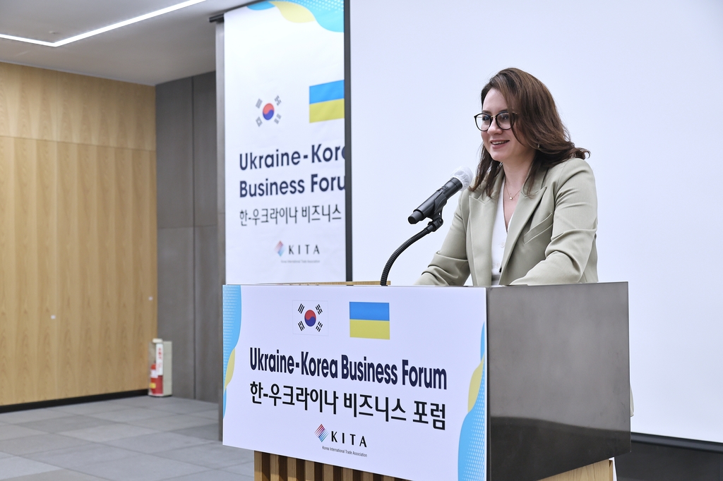 우크라이나 재건에 韓기업 참여 길 튼다…무협, 우크라와 포럼