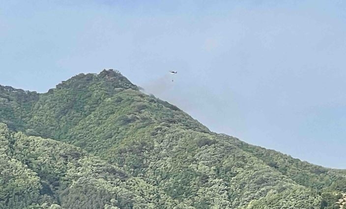 철원 군부대 포 사격장서 발생한 산불 약 2시간 만에 꺼져(종합)