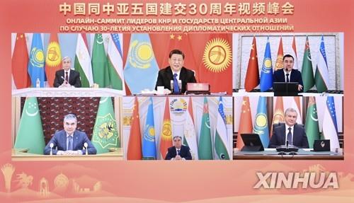 中-중앙아시아 정상회의 오늘 개막…시진핑, G7 맞서 우군 결집