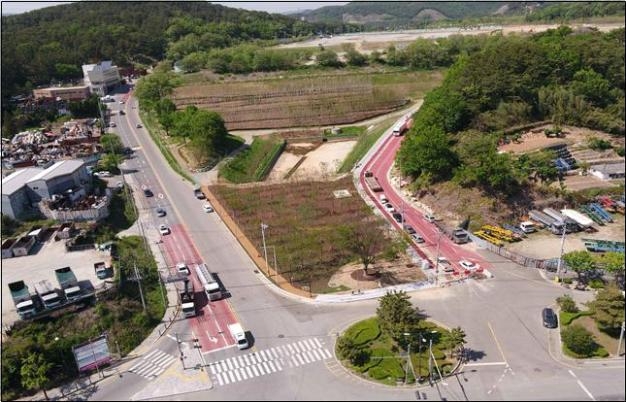 부산 해운대수목원 만남의광장 준공…3천여㎡ 기부숲