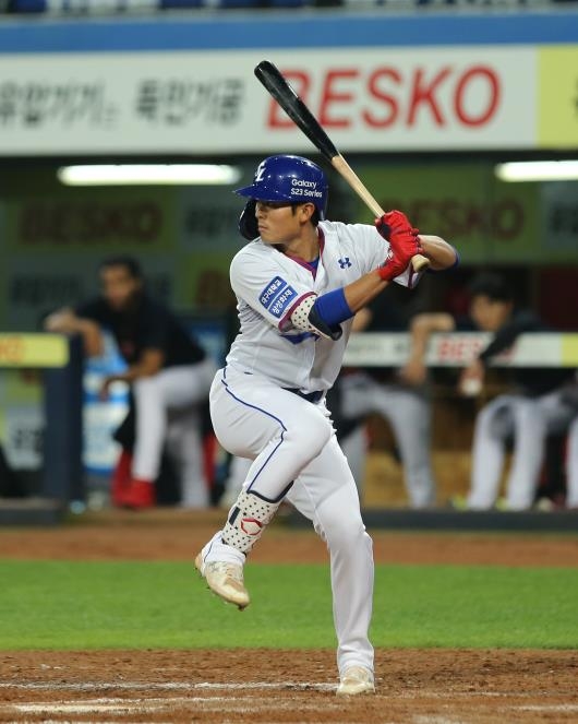 '레슬링 전설의 아들' 삼성 김재상 "아버지와 국제대회 서고파"