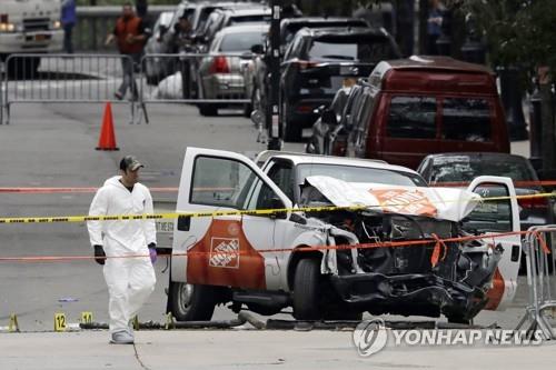 뉴욕 극단주의 테러범에 '10개 종신형＋징역 260년' 선고