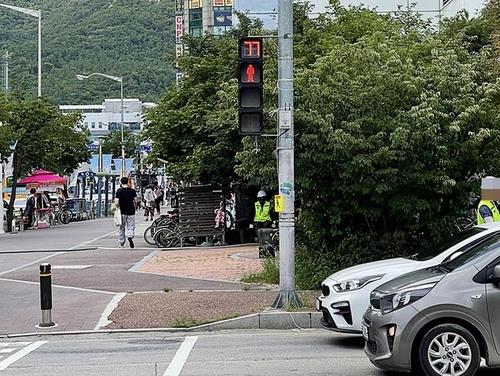 의정부시 '친절·똑똑한 횡단보도' 설치 확대