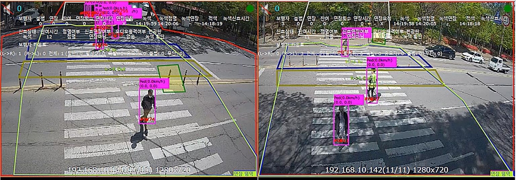 의정부시 '친절·똑똑한 횡단보도' 설치 확대