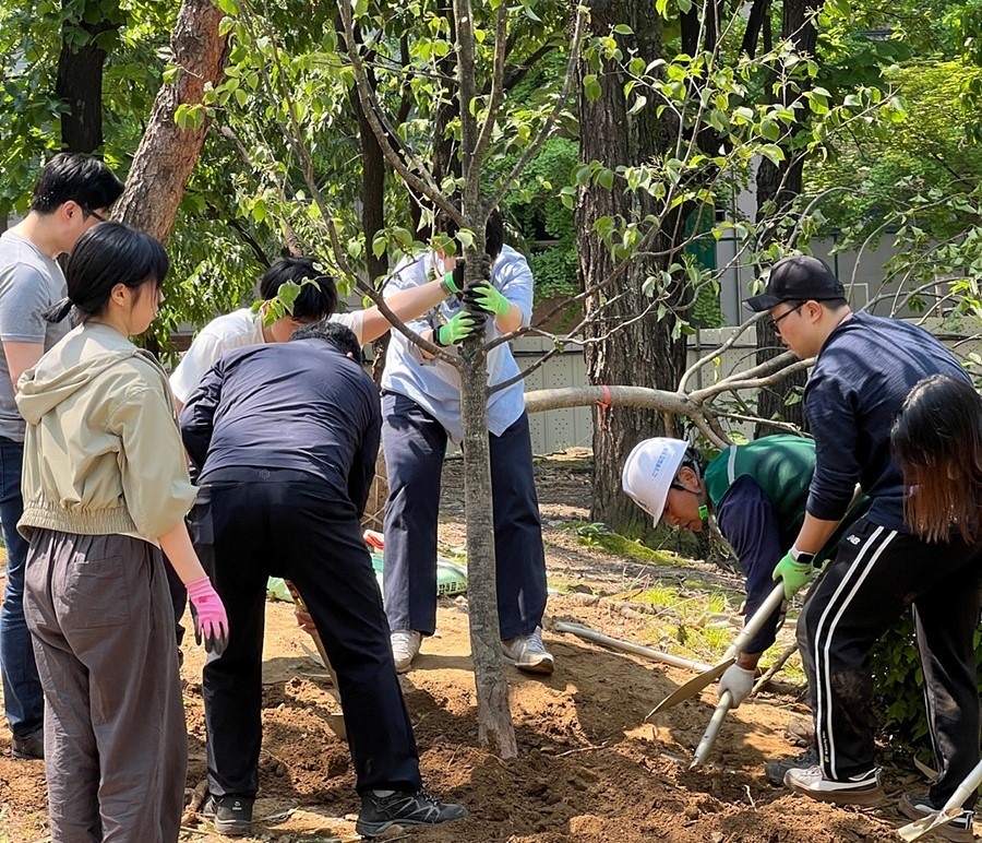 양천구, 기업 후원받아 오목공원에 나무 1만3천그루 심는다