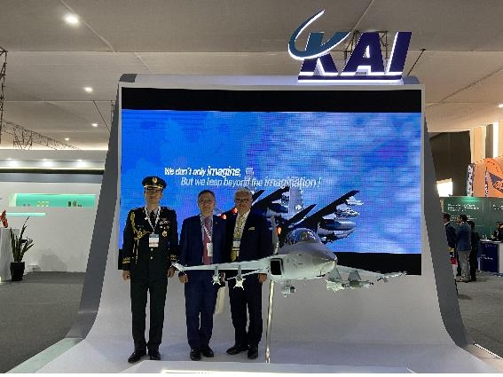 KAI, 페루서 FA-50 등 전투기 플랫폼 전시…중남미 마케팅