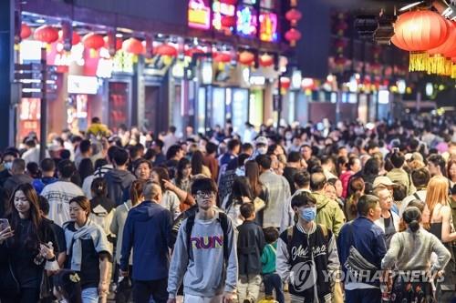 중국 "대만인 대상 본토 단체여행 상품 판매 허용"