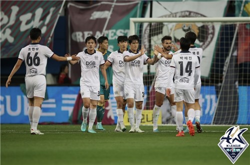 K리그1 대구, 대전 1-0 잡고 첫 연승…고재현 2경기 연속골(종합2보)