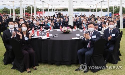 尹대통령, 오늘 중기인대회 참석…대·중소기업 두루 만날 듯