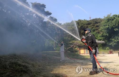 경기도, 올해 봄철 산불 전년보다 29% 감소