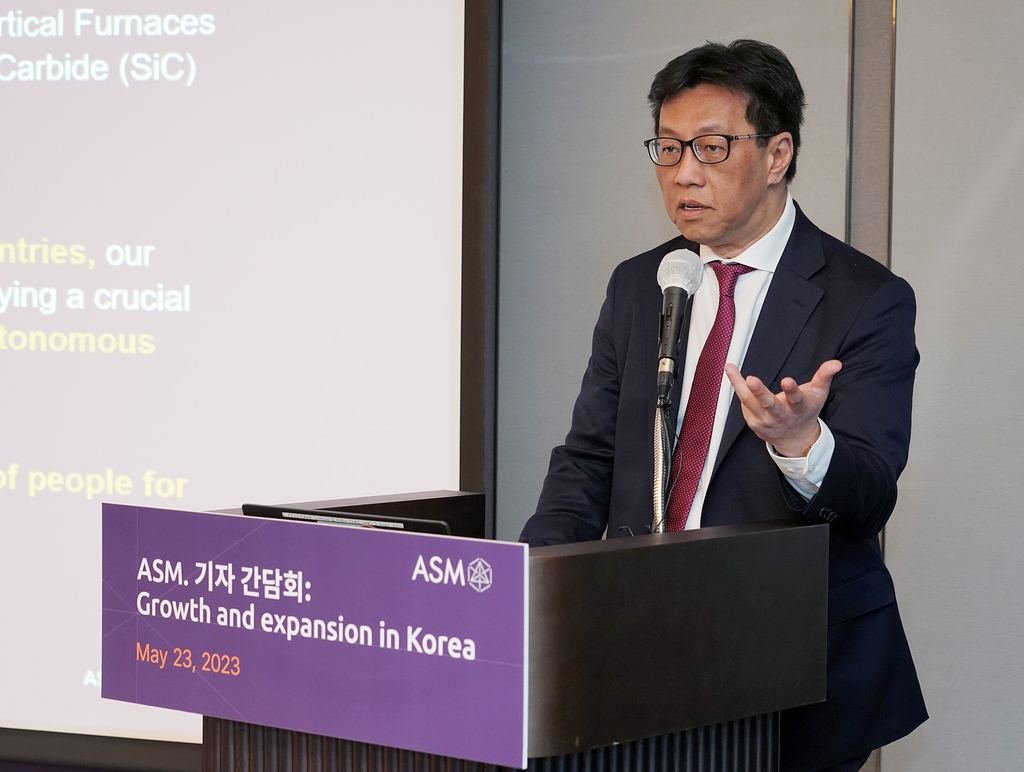 네덜란드 반도체장비사 ASM, 한국에 공장 증설…1억달러 투자